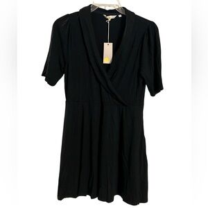 Boden Black Mini Dress size 10 NWT